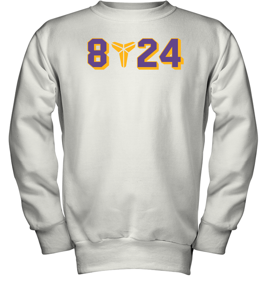 Kobe bryant best sale youth sweatshirt
