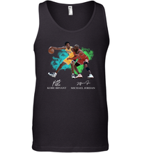 Load image into Gallery viewer, Kobe Bryant And Michael Jordan Signatures Graphic Tank Top