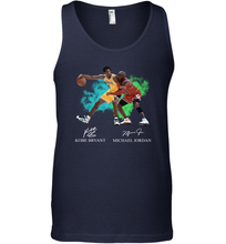 Load image into Gallery viewer, Kobe Bryant And Michael Jordan Signatures Graphic Tank Top