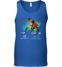 Load image into Gallery viewer, Kobe Bryant And Michael Jordan Signatures Graphic Tank Top