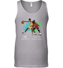 Load image into Gallery viewer, Kobe Bryant And Michael Jordan Signatures Graphic Tank Top