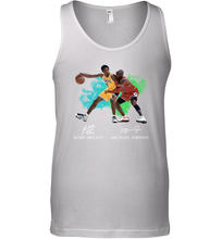 Load image into Gallery viewer, Kobe Bryant And Michael Jordan Signatures Graphic Tank Top