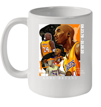 Load image into Gallery viewer, Kobe Bryant Black Mamba Basketball G.O.A.T Forever Ceramic Mug 11oz