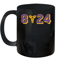 Load image into Gallery viewer, Kobe Bryant Black Mamba 8 24 Lakers Ceramic Mug 11oz