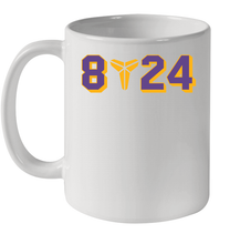 Load image into Gallery viewer, Kobe Bryant Black Mamba 8 24 Lakers Ceramic Mug 11oz