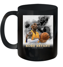 Load image into Gallery viewer, Kobe Bryant Black Mamba 24 NBA Legend Rest In Peace Ceramic Mug 11oz