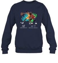 Load image into Gallery viewer, Kobe Bryant And Michael Jordan Signatures Graphic Sweatshirt