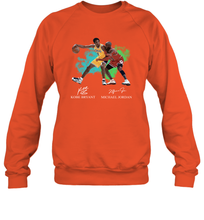 Load image into Gallery viewer, Kobe Bryant And Michael Jordan Signatures Graphic Sweatshirt