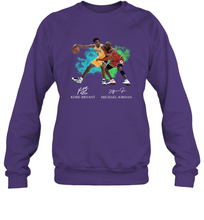 Load image into Gallery viewer, Kobe Bryant And Michael Jordan Signatures Graphic Sweatshirt