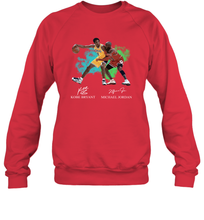 Load image into Gallery viewer, Kobe Bryant And Michael Jordan Signatures Graphic Sweatshirt