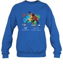 Load image into Gallery viewer, Kobe Bryant And Michael Jordan Signatures Graphic Sweatshirt