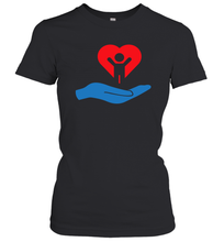 Load image into Gallery viewer, Family Shirt My Hand Heart Autism Awareness Women's T-Shirt