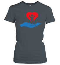 Load image into Gallery viewer, Family Shirt My Hand Heart Autism Awareness Women's T-Shirt