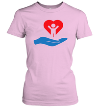 Load image into Gallery viewer, Family Shirt My Hand Heart Autism Awareness Women's T-Shirt