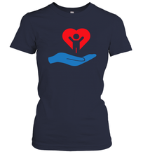 Load image into Gallery viewer, Family Shirt My Hand Heart Autism Awareness Women's T-Shirt