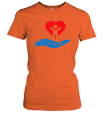 Load image into Gallery viewer, Family Shirt My Hand Heart Autism Awareness Women's T-Shirt