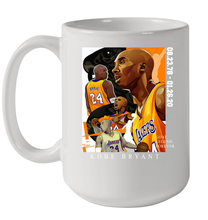 Load image into Gallery viewer, Kobe Bryant Black Mamba Basketball G.O.A.T Forever Ceramic Mug 15oz