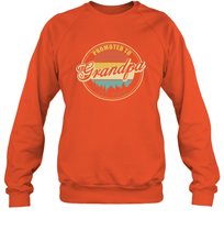 Load image into Gallery viewer, Family Shirt First Time New Grandpa Est 2020 Vintage Sweatshirt