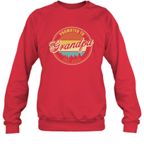 Load image into Gallery viewer, Family Shirt First Time New Grandpa Est 2020 Vintage Sweatshirt