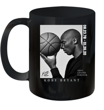 Load image into Gallery viewer, Kobe Bryant Black Mamba G.O.A.T Forever Signature Ceramic Mug 11oz