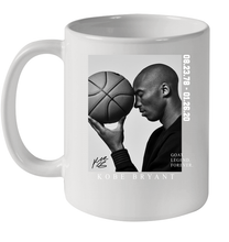 Load image into Gallery viewer, Kobe Bryant Black Mamba G.O.A.T Forever Signature Ceramic Mug 11oz
