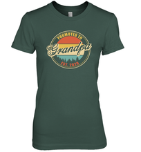 Load image into Gallery viewer, Family Shirt First Time New Grandpa Est 2020 Vintage Premium Women's T-Shirt