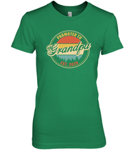 Load image into Gallery viewer, Family Shirt First Time New Grandpa Est 2020 Vintage Premium Women's T-Shirt