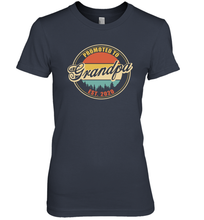 Load image into Gallery viewer, Family Shirt First Time New Grandpa Est 2020 Vintage Premium Women's T-Shirt