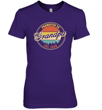 Load image into Gallery viewer, Family Shirt First Time New Grandpa Est 2020 Vintage Premium Women's T-Shirt