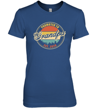 Load image into Gallery viewer, Family Shirt First Time New Grandpa Est 2020 Vintage Premium Women's T-Shirt
