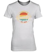 Load image into Gallery viewer, Family Shirt First Time New Grandpa Est 2020 Vintage Premium Women's T-Shirt