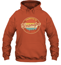 Load image into Gallery viewer, Family Shirt First Time New Grandpa Est 2020 Vintage Hoodie