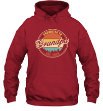 Load image into Gallery viewer, Family Shirt First Time New Grandpa Est 2020 Vintage Hoodie