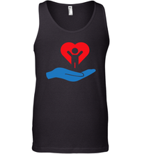 Load image into Gallery viewer, Family Shirt My Hand Heart Autism Awareness Tank Top