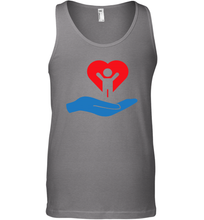 Load image into Gallery viewer, Family Shirt My Hand Heart Autism Awareness Tank Top