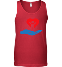 Load image into Gallery viewer, Family Shirt My Hand Heart Autism Awareness Tank Top