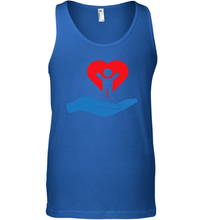 Load image into Gallery viewer, Family Shirt My Hand Heart Autism Awareness Tank Top
