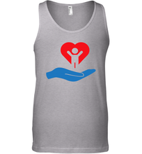Load image into Gallery viewer, Family Shirt My Hand Heart Autism Awareness Tank Top