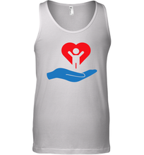 Load image into Gallery viewer, Family Shirt My Hand Heart Autism Awareness Tank Top