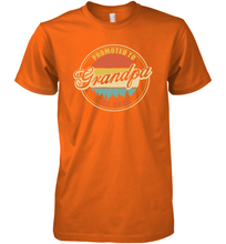 Load image into Gallery viewer, Family Shirt First Time New Grandpa Est 2020 Vintage Premium Men's T-Shirt