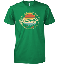 Load image into Gallery viewer, Family Shirt First Time New Grandpa Est 2020 Vintage Premium Men's T-Shirt