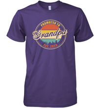 Load image into Gallery viewer, Family Shirt First Time New Grandpa Est 2020 Vintage Premium Men's T-Shirt