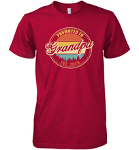 Load image into Gallery viewer, Family Shirt First Time New Grandpa Est 2020 Vintage Premium Men's T-Shirt