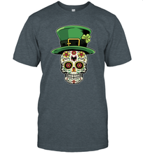 Load image into Gallery viewer, Sugar Skull Of Dead Shirt St. Patrick's Day T-Shirt