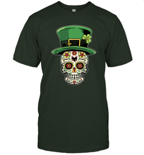 Load image into Gallery viewer, Sugar Skull Of Dead Shirt St. Patrick's Day T-Shirt