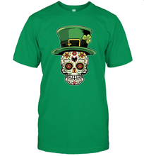 Load image into Gallery viewer, Sugar Skull Of Dead Shirt St. Patrick's Day T-Shirt