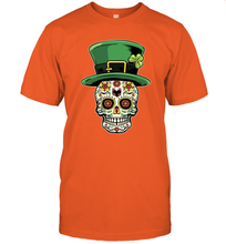 Load image into Gallery viewer, Sugar Skull Of Dead Shirt St. Patrick's Day T-Shirt