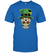 Load image into Gallery viewer, Sugar Skull Of Dead Shirt St. Patrick's Day T-Shirt
