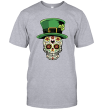 Load image into Gallery viewer, Sugar Skull Of Dead Shirt St. Patrick's Day T-Shirt