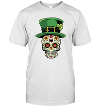 Load image into Gallery viewer, Sugar Skull Of Dead Shirt St. Patrick's Day T-Shirt